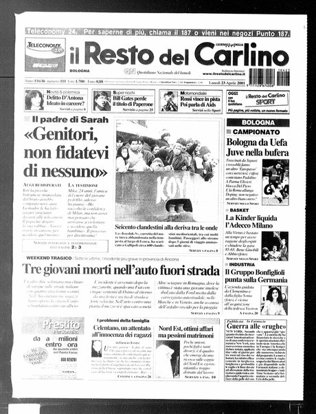 Il Resto del Carlino : giornale dell'Emilia